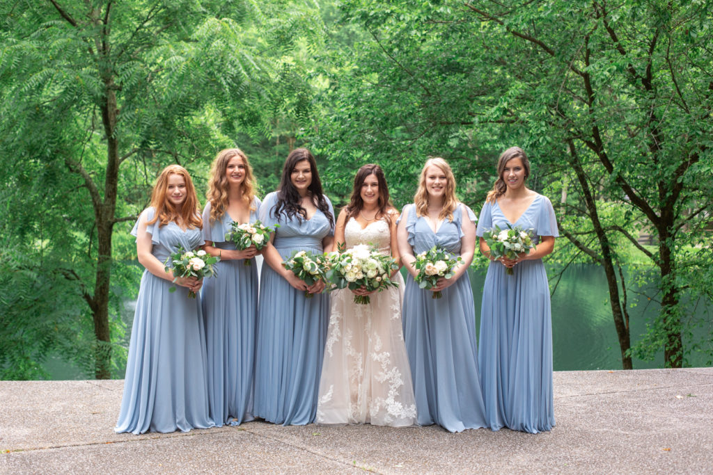 Tennessee Outdoor Farm Wedding
